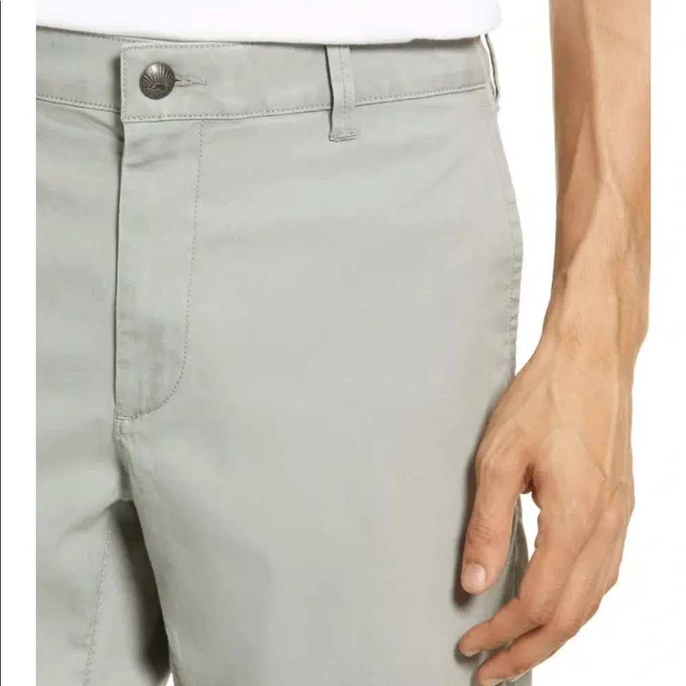 NWOT FAHERTY Island Life Organic Cotton Blend Shorts Size Waist 42